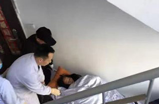 耒阳市病人院后返乡