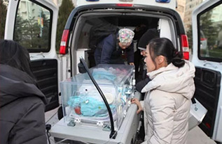 耒阳市妇婴监护型护送