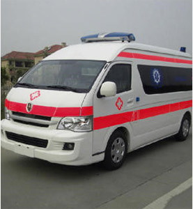 耒阳市上汽大通救护车
