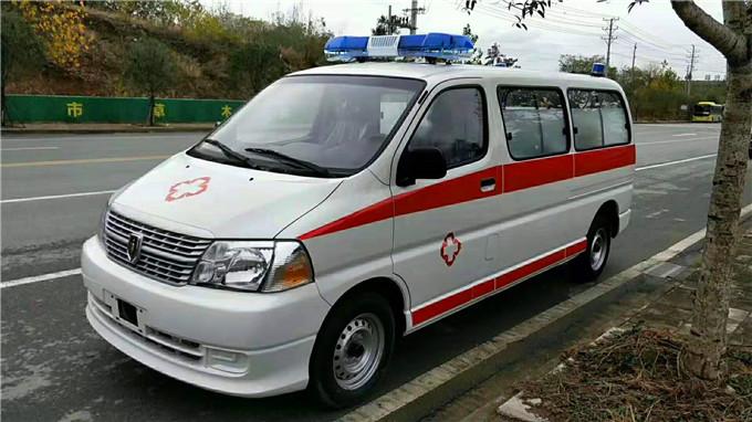 耒阳市丰田海狮救护车